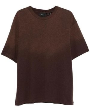 Axel Arigato Short-Sleeved T-Shirt - Brown