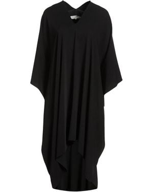 MM6 by Maison Margiela Midi Dresses - Black