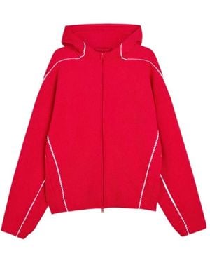 adidas X Arte Antwerp Z.N.E. Full-Zip Track Top - Red