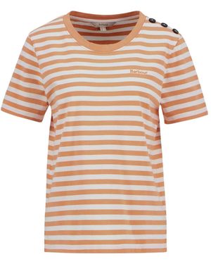 Barbour B.Li Ferryside Top - Natural
