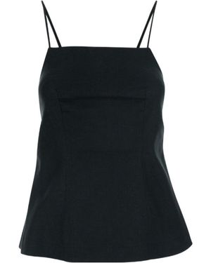 Semicouture Semi Couture Columbine Top - Black