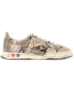 Maison Mihara Yasuhiro Herbie Trainers - Natural