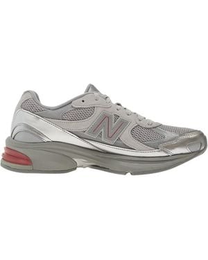 New Balance 2010 Lace-Up Trainers - Grey