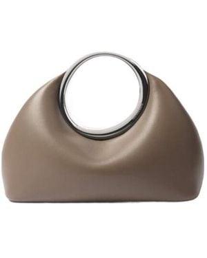 Jacquemus Le Petit Calino Top Handle Bag - Brown