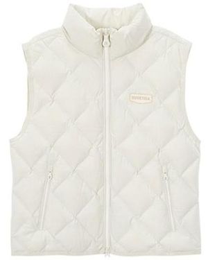 Duvetica Sleeveless Down Vest - White