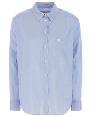 Blazé Milano Blazé Milano Catalina Striped Shirt - Blue