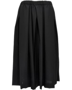 Comme des Garçons Wool Pants - Black