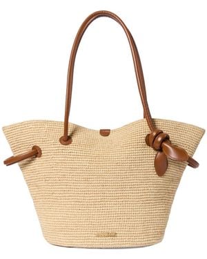 Jacquemus Turismo Tote Bag - Natural