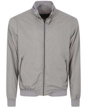 Herno Long-Sleeved Casual Jacket - Gray