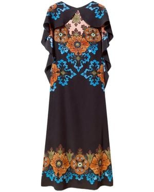 La DoubleJ Maxi Magic Dress - Brown