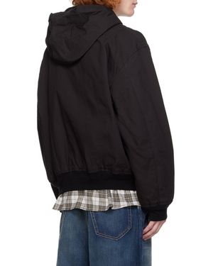 Acne Studios Zippered Casual Jacket - Black