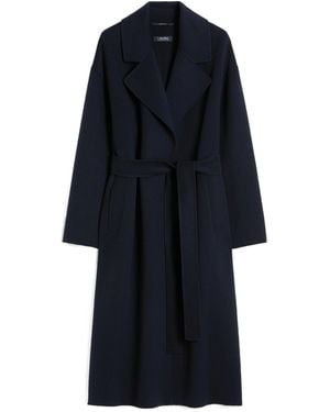 Max Mara 'S Hobby Long Coat - Blue