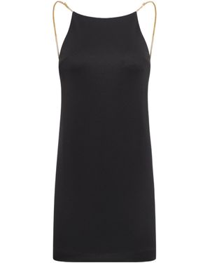 Palm Angels Mini Dresses - Black