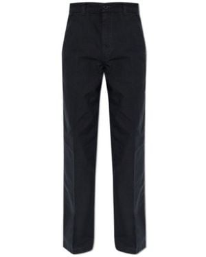 DIESEL Casual Trousers With Belt Loops - Black