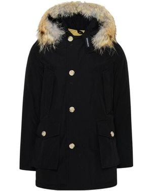 Woolrich Arctic Hooded Parka - Black