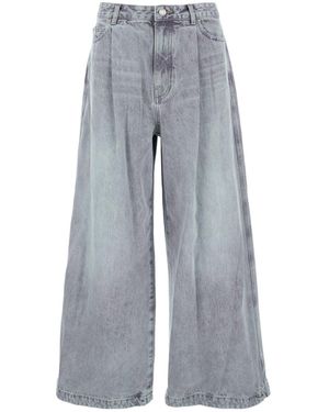 Juun.J Wide-Leg Jeans - Grey