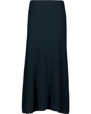 Zimmermann Elastic Waist Skirt - Blue