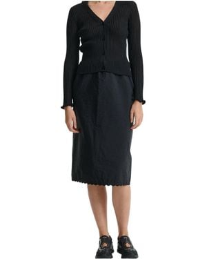 Cecilie Bahnsen Cbbria Midi Skirt - Black