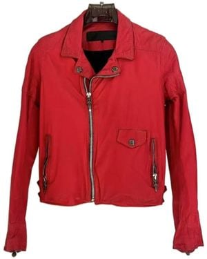 Chrome Hearts Long Sleeve Jacket - Red