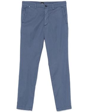 BOSS Kaiton Trousers - Blue
