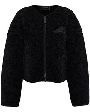 DSquared² Icon Logo Fleece Jacket - Black