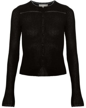 Isabel Marant Long-Sleeve Cardigan - Black