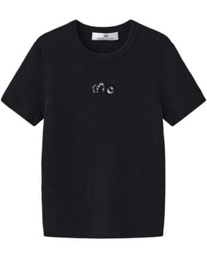 Marissa Chiara Short-Sleeved T-Shirt - Black
