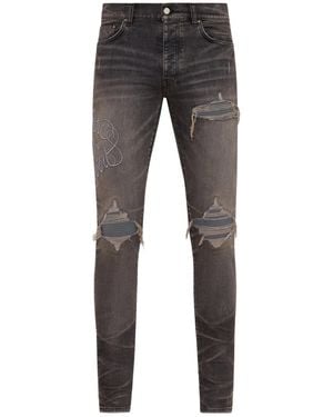 Amiri Hollywood Mx1 Jean - Gray