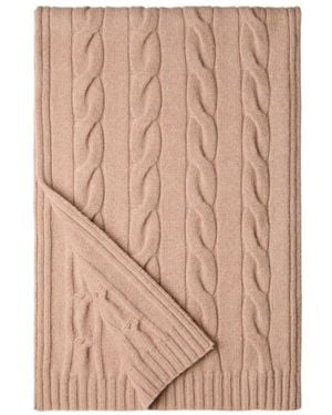 Loro Piana Napier Scarf - Natural