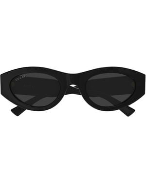Gucci Cat's Eye Sunglasses - Black
