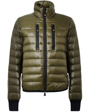 Moncler Quilted Down Jacket - Green