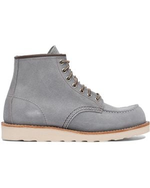 Red Wing Classic Moc Lace-Up Boots - Gray