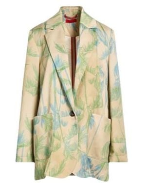 MAX&Co. Single-Breasted Suit Jacket - Green