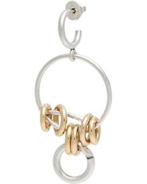 Isabel Marant Ear Cuff Or Single Earring - White