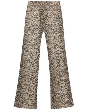 R13 Belt-Loop Jeans - Gray