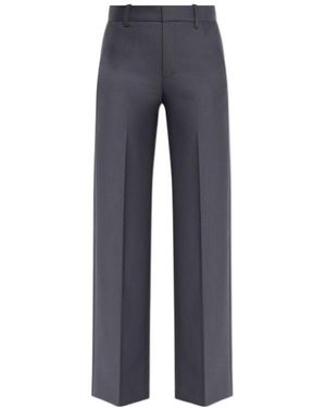 Zadig & Voltaire Concealed-Fastening Belt-Loop Trousers - Blue