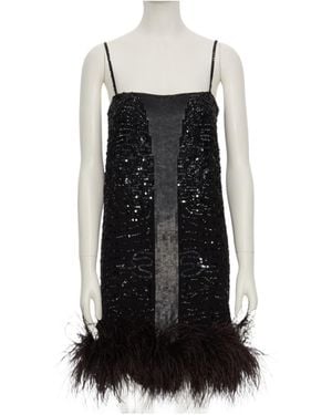 Valentino Cami Dress - Black