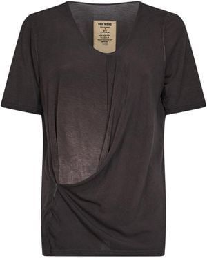 Uma Wang Short-Sleeved T-Shirt - Black