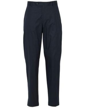 BOSS Casual Pants With Belt Loops - Blue