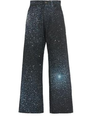 GIUSEPPE DI MORABITO Casual Straightleg Jeans - Blue