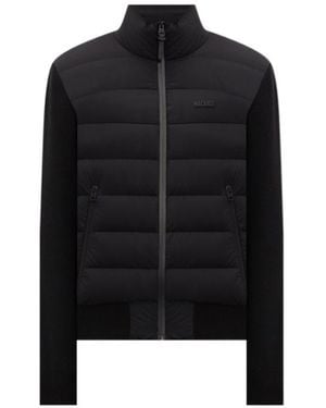 Mackage Paneled Down Jacket - Black