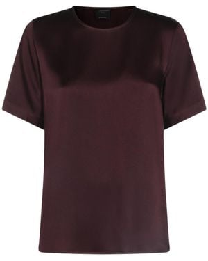 Antonelli Satin Finish T-Shirt - Purple