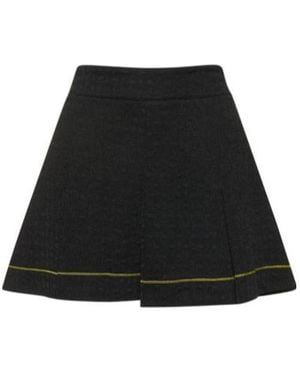 Ganni Pleated Skirt - Black
