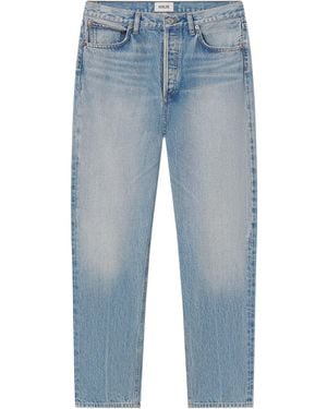 Agolde 90's Straight Leg Jeans - Blue