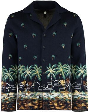 Alanui The Tale Of A Hawaiian Shirt - Blue