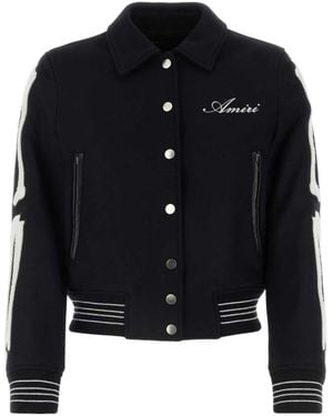 Amiri Bomber Jackets - Blue
