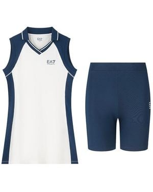 EA7 Tennis Pro Dress - Blue