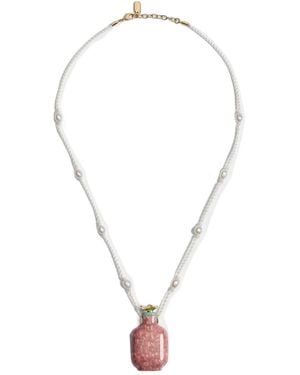 Dior Nectar Necklace - White