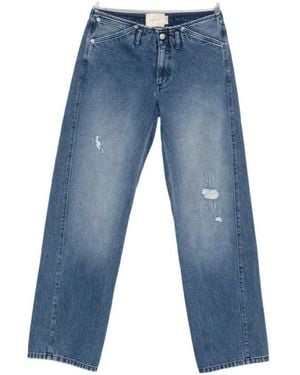 Paloma Wool Belt Loop Jeans - Blue