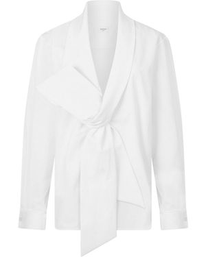 Saint Laurent Long Sleeve Shirt - White